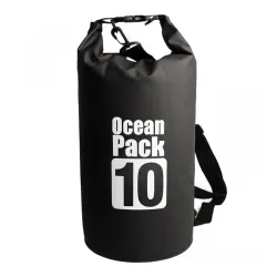 Vodootporna torba 10L crna