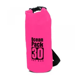 Vodootporna torba 30L pink