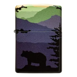 Zippo Upaljač Bear Landscape Design