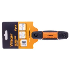 Set padajućih imbus ključeva Villager 8 kom