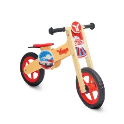 Balans Bicikl Bike Wooden Yugo Red