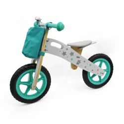 Balance Bike 755 Bicikl bez pedala za decu Zeleni