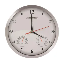 Zidni sat Esperanza EHC008W - beli