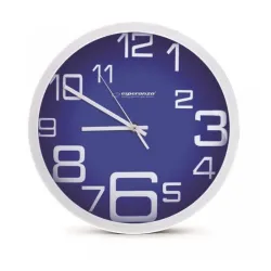Zidni sat Esperanza EHC017B Plavi