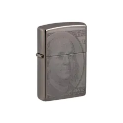 Zippo 49025 black ice currency upaljač