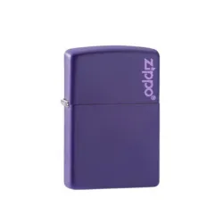 Zippo Upaljač Purple Matte Zippo Logo