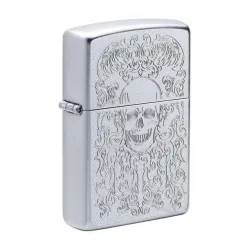 Upaljač Zippo FD21 Skull Design