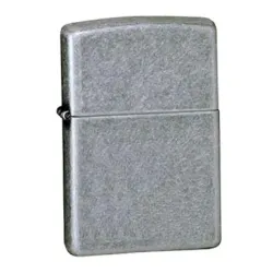 Zippo upaljač Antique silver plated