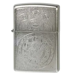 Zippo upaljač Clock gadget design Z29699