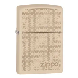 Zippo upaljač Geometric Boxes