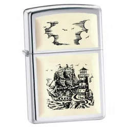 Zippo upaljač High Polish Scrims