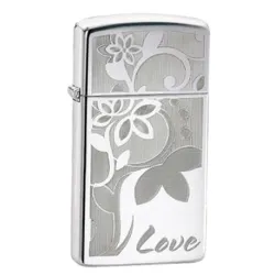 Zippo upaljač High Polish Slim 