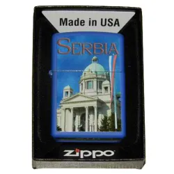 Zippo upaljač Parlament Srbija
