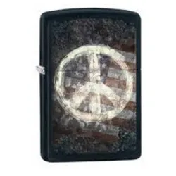 Zippo upaljač Peace on Flag