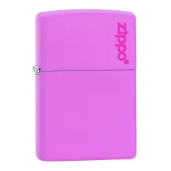 Zippo upaljač Pink Matte with Zippo Logo