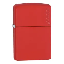 Zippo upaljač Red Matte Logo 