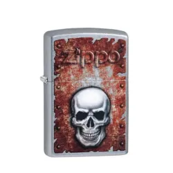 Zippo upaljač Rusted Skull Design