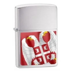 Zippo upaljač sa grbom Srbije
