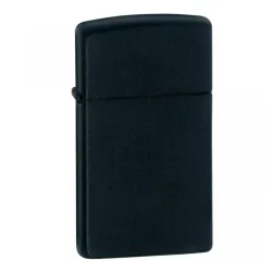 Zippo upaljač Slim black matte