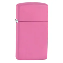 Zippo upaljač Slim Matte Pink