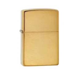 Zippo upaljač Solid Brass Brush