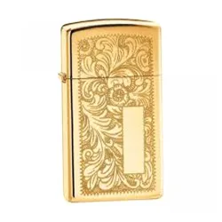 Zippo upaljač Venetian Brass Slim