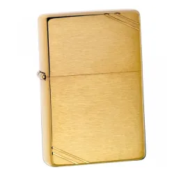 Zippo upaljač Vintage brushed Brass 