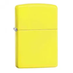 Zipppo upaljač Reg. Neon Yellow