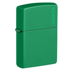 Zippo upaljač Grass Green Logo